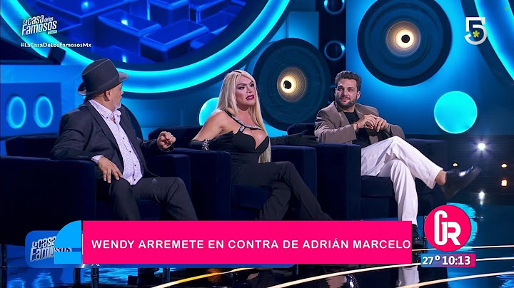 Wendy Guevara arremete contra Adrián Marcelo | Gente Regia