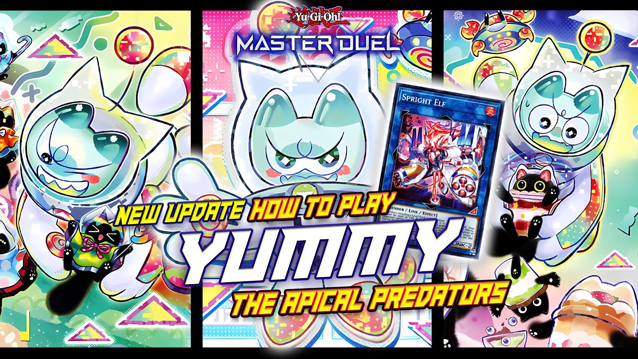 MASTER DUEL - HOW TO PLAY! PURE YUMMY COMBO - FULL COMBO WITH 1 CARD