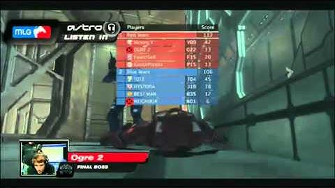 MLG DC 2010 :: Final Boss vs Triggers Down :: WB Finals - Game 3