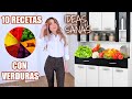 1O RECETAS CON VERDURA/ Meal PREP/ SALUDABLE/ COME MEJOR