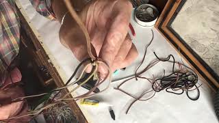 How to make a Paracord Double Dog knot by Cord Art