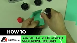 How to construct your chassis / engine housing - Jaguar Primary School Challenge