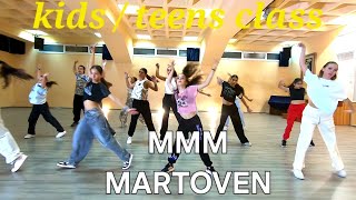 Mmm Martoven Ft. Djammal Dance Choreography For Kids And Teens Hip Hop Dance Class. Coreografia.