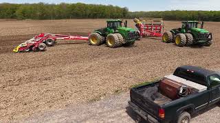 First Day Planting Corn 2026