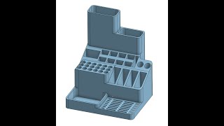 Timelapse of Desk organizer