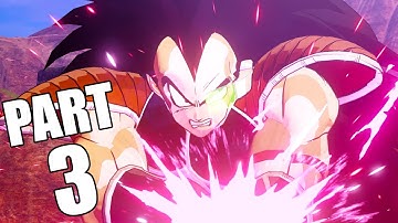 DRAGON BALL Z KAKAROT Gameplay Walkthrough Part 3 - GOKU vs RADITZ | BOSS FIGHT [1080p 60FPS PC] DBZ