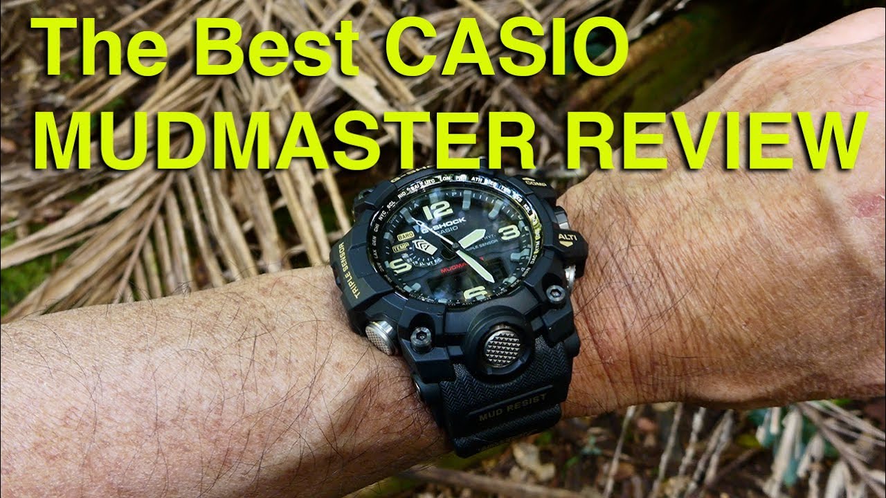 Casio GWG 1000 The Best Mudmaster Review #casio 