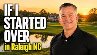 I Moved to Raleigh SIGHT UNSEEN | Here's the Suburb I'd Pick NOW!