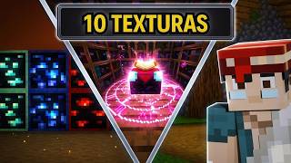 ¡Tienes que probar estas 10 TEXTURAS en tu mundo de Minecraft! 😲🔥