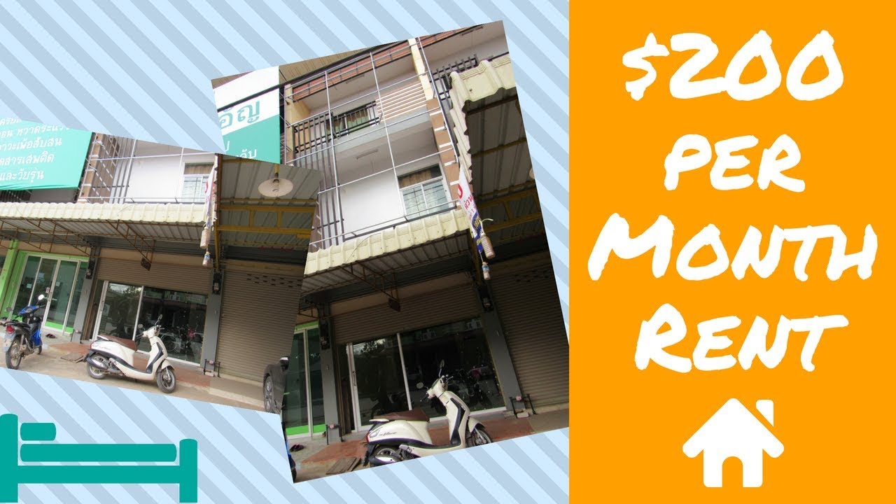 How Much Is Rent In Thailand Per Month