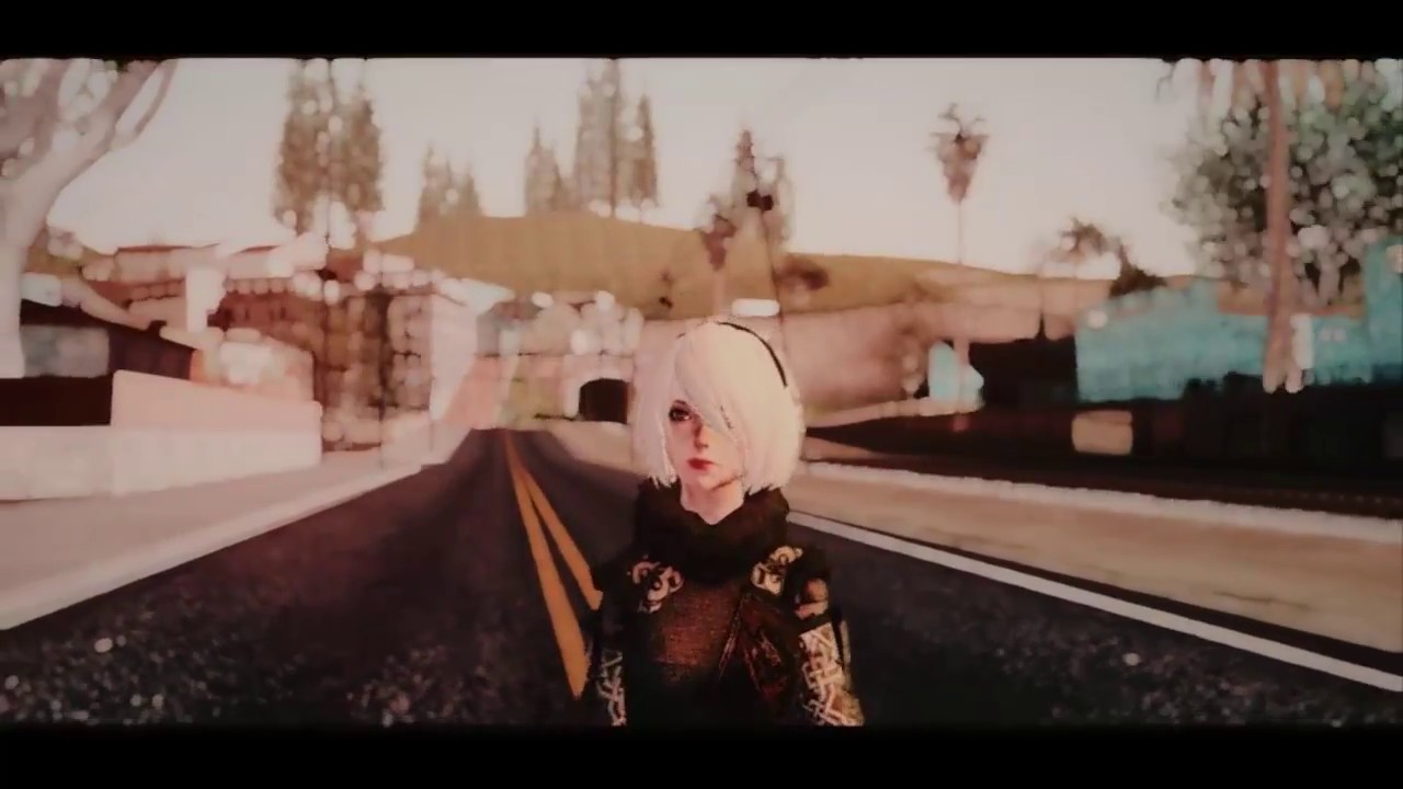 CryEngine Graphics Enhancement GTA San Andreas. - YouTube