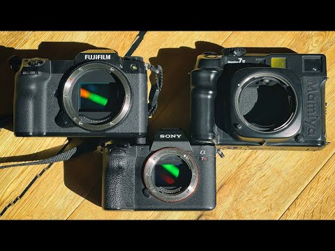 Everything you wanted to know about the future new Sony Medium Format camera system!