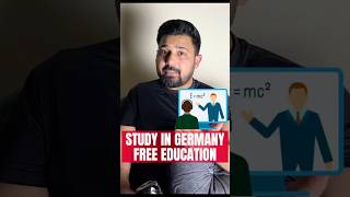 Study in Germany 🇩🇪 for Free 😳 #germany #studyingermany #foryou