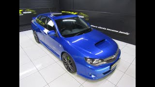 Subaru Impreza 2.5 WRX Sedan---2009