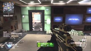 BO2: *INSANE* SOLO 190 Kills w/Ballista SNIPER! (Double Nuclear)