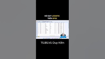Hồi quy logistic trên SPSS #shorts