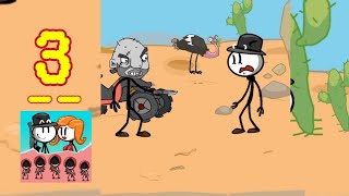 Stickman Escape: Choice Story All Levels | Levels 11 Gameplay screenshot 5