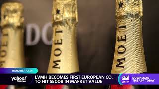 LVMH's Market Value Surpasses $500 Billion, a First in Europe - Bloomberg