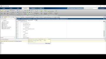 07.3 Método de bisección en matlab