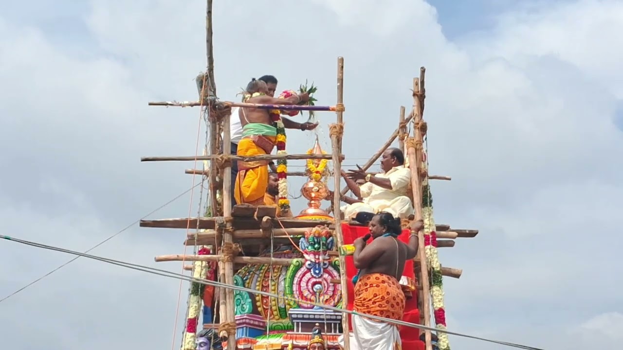 திருவாரூர் உள்ளிக்கோட்டை அருள்மிகு கைலாசநாதர் ஆலய கும்பாபிஷேகம் 22.02.2026