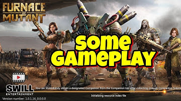 Gameplay | Furnace of Mutant Android