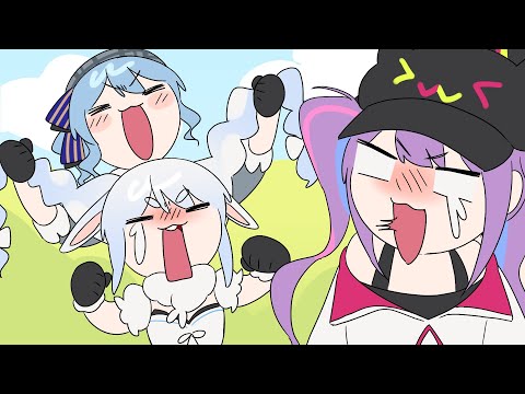 Imitating Pekora @Animation