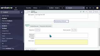 HOW TO CREATE AN INCIDENT TICKET IN SERVICENOW