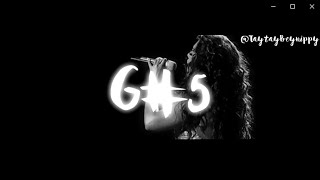 Beyoncé - Live Head Voice Range (D5-F6)