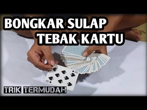 PESULAP BIRU BONGKAR TOTAL RAHASIA SULAP KARTU|| KESAKTIAN MENEBAK KARTU KARTU ‼️