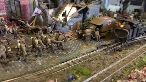 Somewhere in France -  OO9 Gauge Model Railway Layout