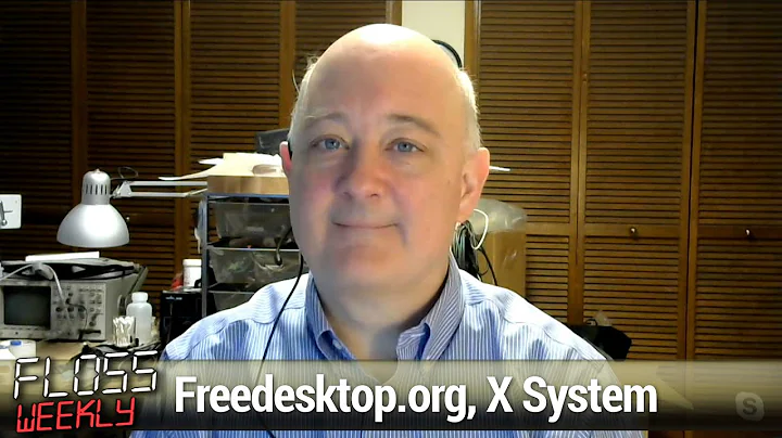 Keith Packard - Freedesktop.org, X System