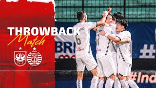 Kemenangan Tandang Persija Lawan PSIS Semarang di Putaran Pertama | Throwback Match