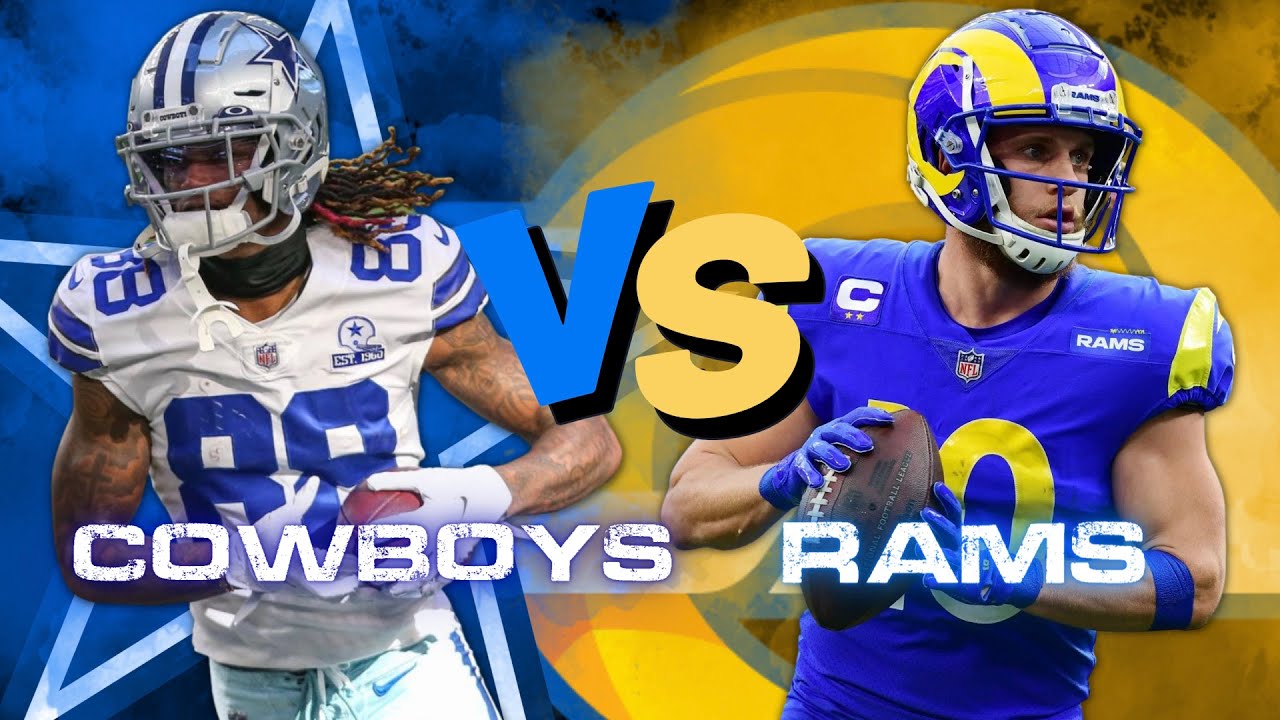 How to watch, wager, live stream, listen to Cowboys-Rams in Week 5