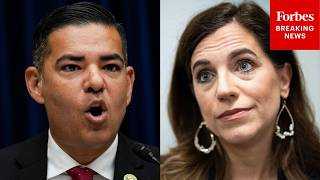 Robert Garcia Responds To Nancy Mace Calling Hillary Clinton unhinged In Epstein Testimony