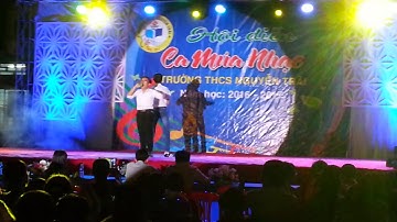 Hội diễn văn nghệ trường Nguyễn Trãi Long Xuyên