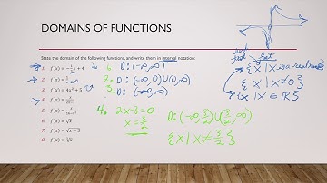 MTH1400 Section 1.1 Part 2
