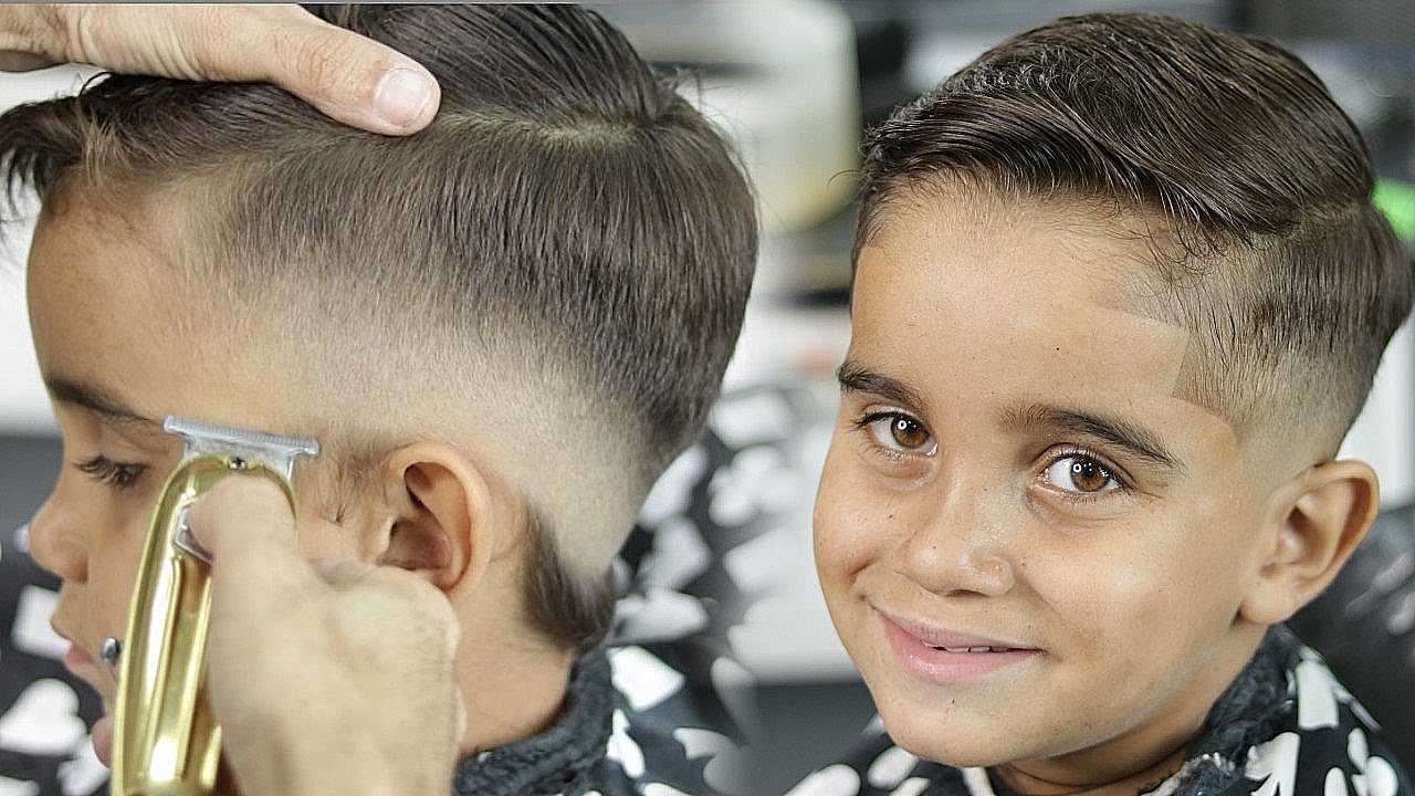 16 ideias de Corte de cabelo infantil masculinO