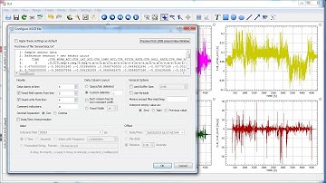 Kst presentation #1: The shortest tutorial to the fastest plotting tool