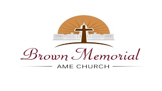 Brown Memorial AMEC | Funeral | Bro Joseph Eldridge