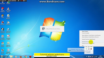 Cara Install Wilcom E1.5 Windows 7 64 bit PART 2