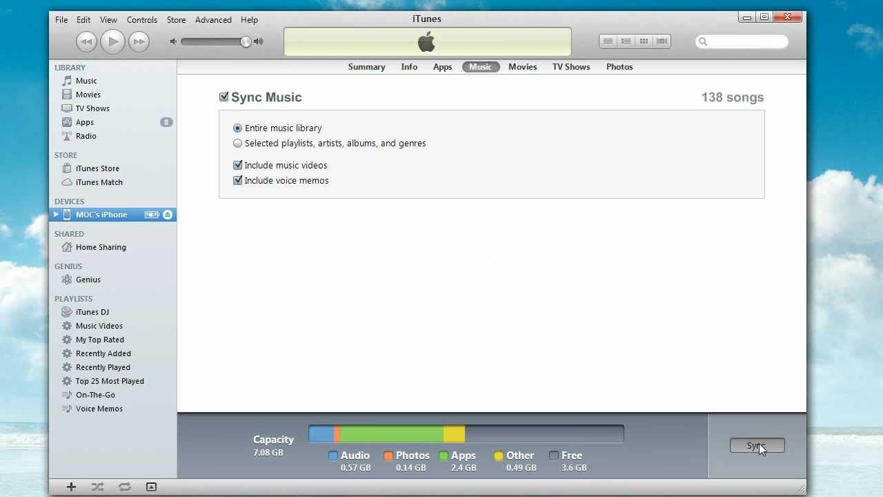 How to copy Recording files from iPhone YouTube