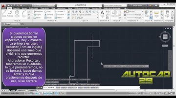 AutoCAD 2014 Tutorial Principiantes - Líneas, Círculos, Borrar.
