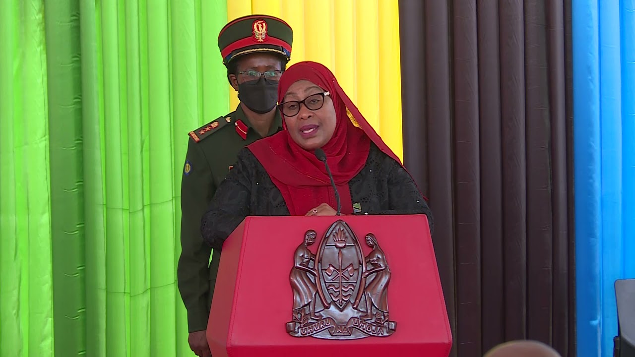 HOTUBA   YA MHE. RAIS SAMIA SULUHU HASSAN WAKATI AKIWAAPISHA VIONGOZI WATEULE 13 SEPT, 2021 DODOMA
