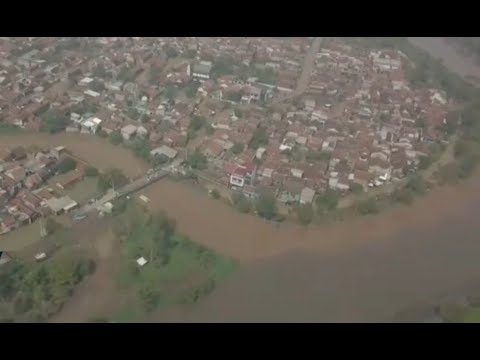 3 Kecamatan di Kabupaten Bandung Terendam Banjir, Warga Mulai Mengungsi