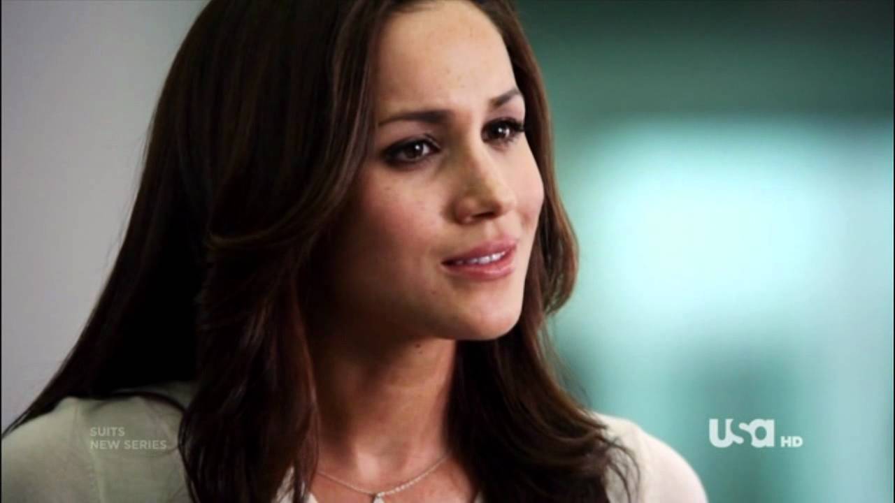 The Suits - Mike and Rachel Scene 1.01 