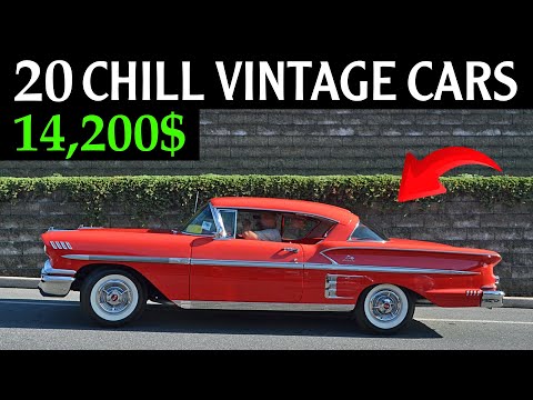 Classic Cars Under