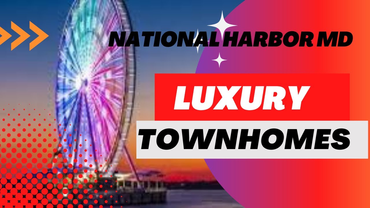 National Harbor MD Townhomes with Integrity Builders YouTube