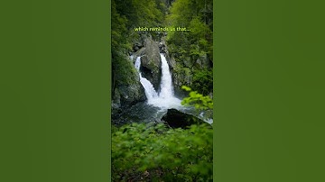 Waterfalls remind us progress isn’t linear #hikinglife