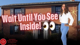 Richmond VA Home Tour | This One Completely Surprised Me! #richmondva #movingtorichmond #homebuying