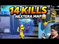 NEXTERA MAP 14 KILLS 😱 | Free Fire OP Gameplay | Bot Nick
